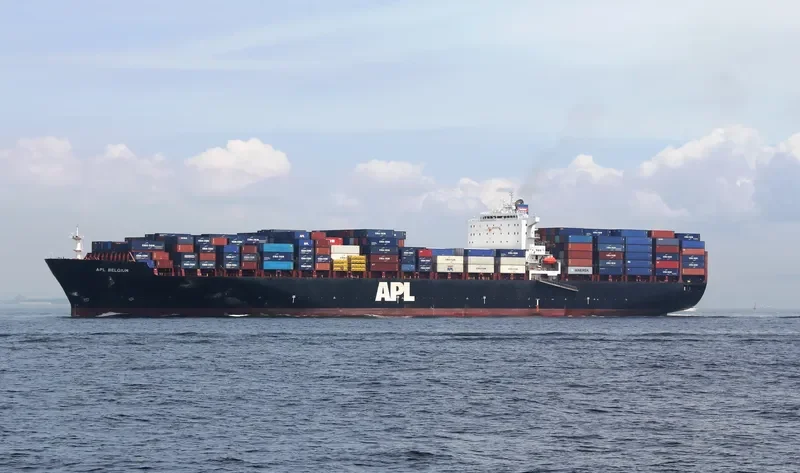 PRESIDENT WILSON Container Ship IMO 9218686 photo 3