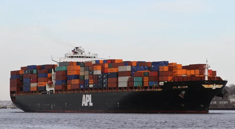 PRESIDENT WILSON Container Ship IMO 9218686 photo 5