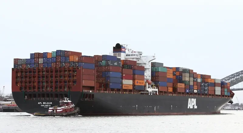 PRESIDENT WILSON Container Ship IMO 9218686 photo 6