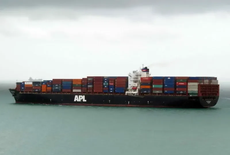 PRESIDENT WILSON Container Ship IMO 9218686 photo 7