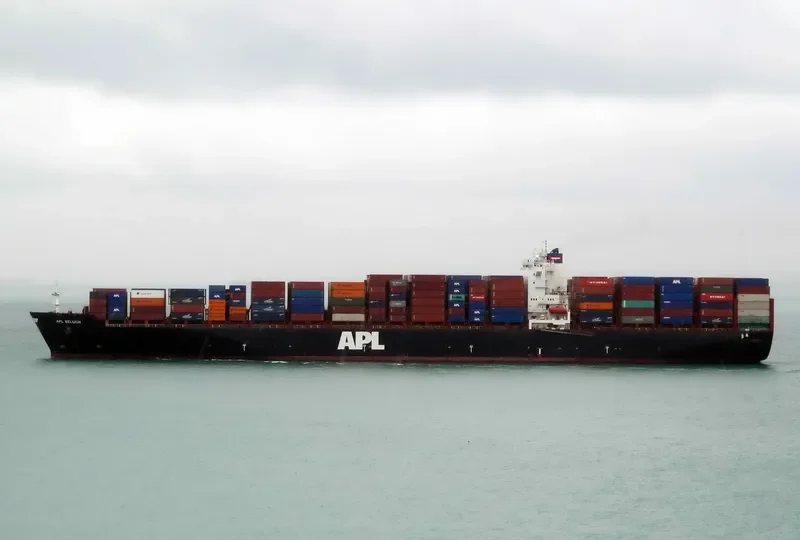 PRESIDENT WILSON Container Ship IMO 9218686 photo 8