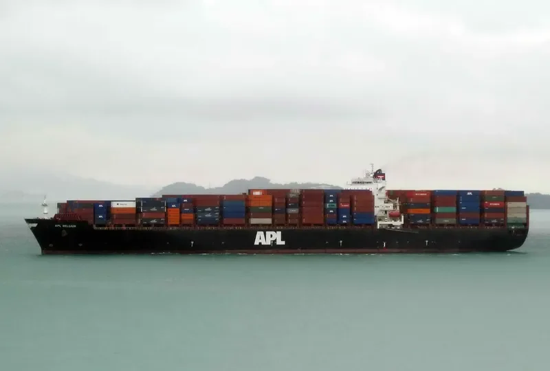 PRESIDENT WILSON Container Ship IMO 9218686 photo 9