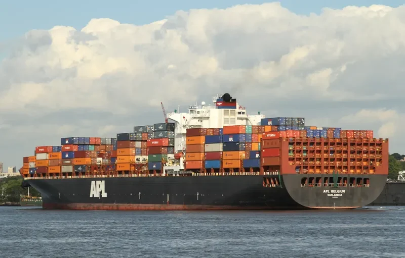 PRESIDENT WILSON Container Ship IMO 9218686 photo 10