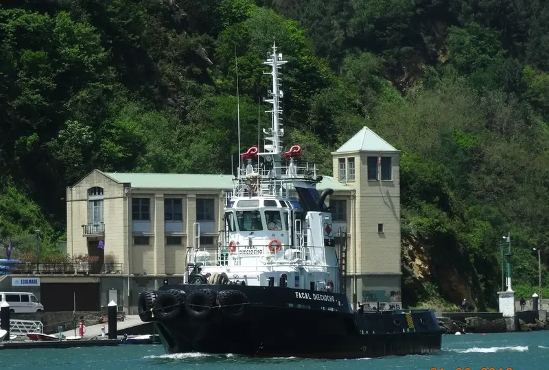 FACAL DIECIOCHO General Cargo IMO 9218727