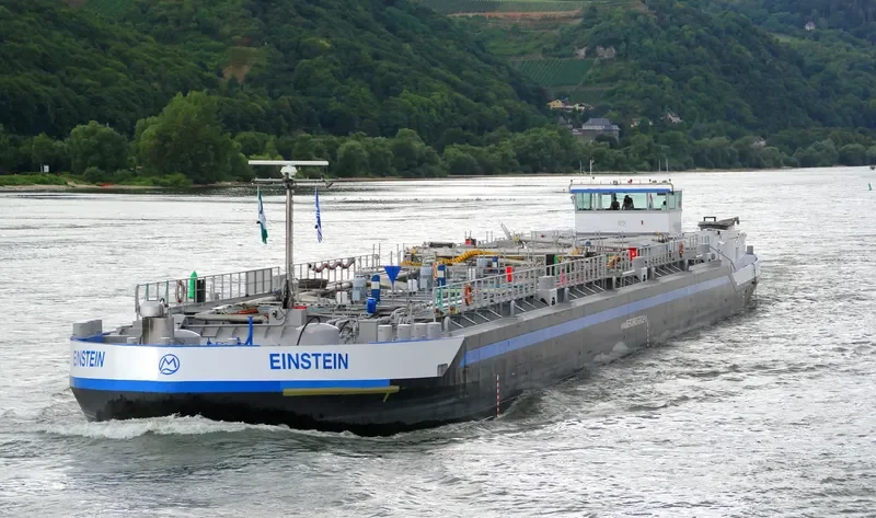 EINSTEIN Tanker IMO 9218741