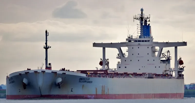 GLOVIS AMBITION Bulk Carrier IMO 9218832 photo 7