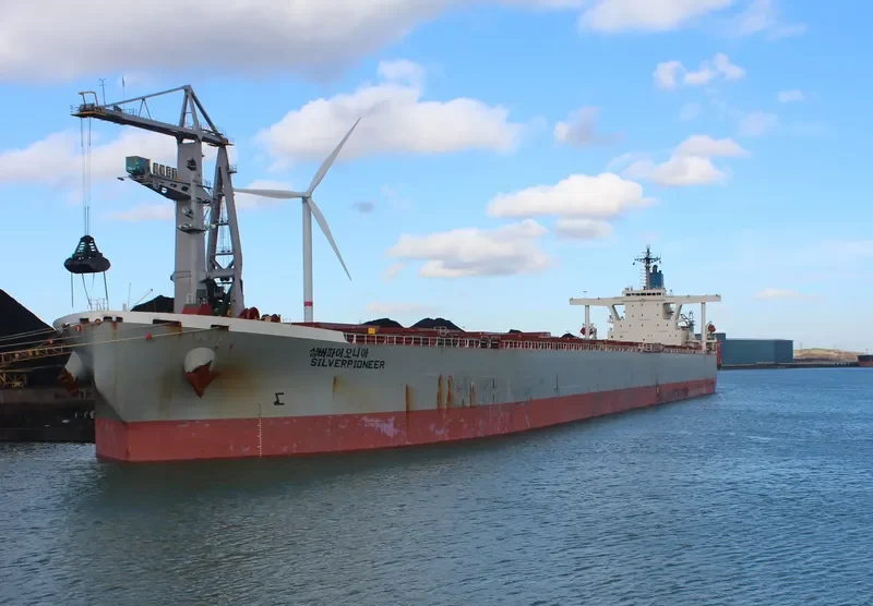 GLOVIS AMBITION Bulk Carrier IMO 9218832 photo 9