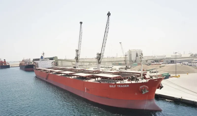 GULF TRADER Bulk Carrier IMO 9218844