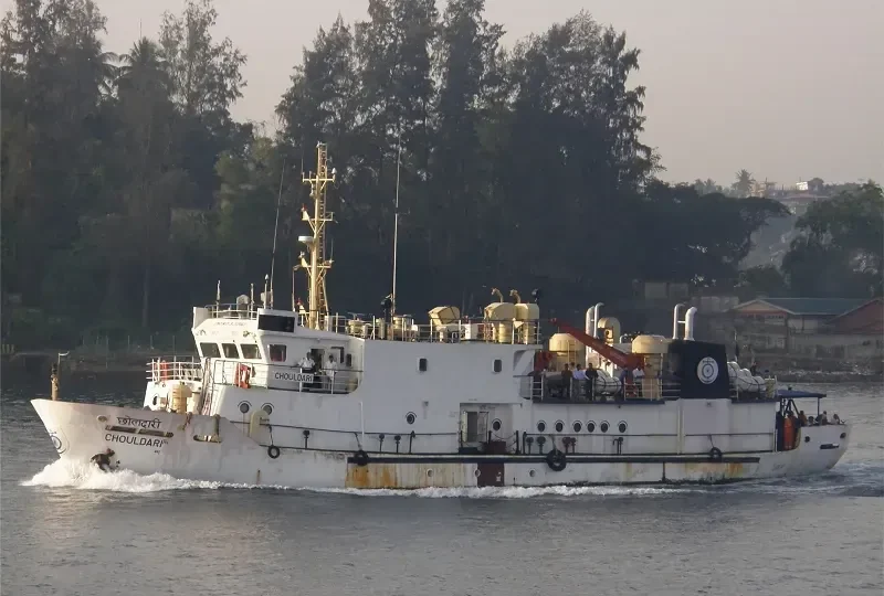 CHOULDARI Passenger Ship IMO 9219161
