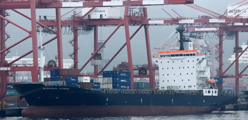 SM JAKARTA Container Ship IMO 9219240