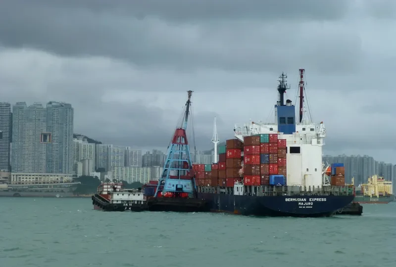 SM JAKARTA Container Ship IMO 9219240 photo 2