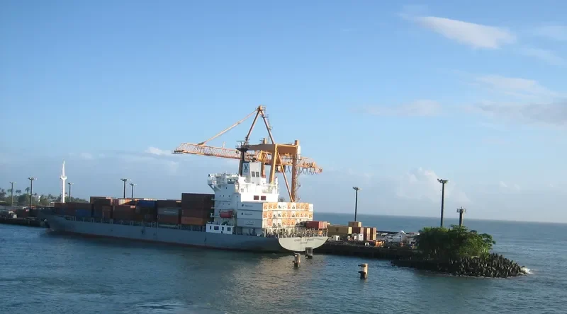 ST.MARY Container Ship IMO 9219252