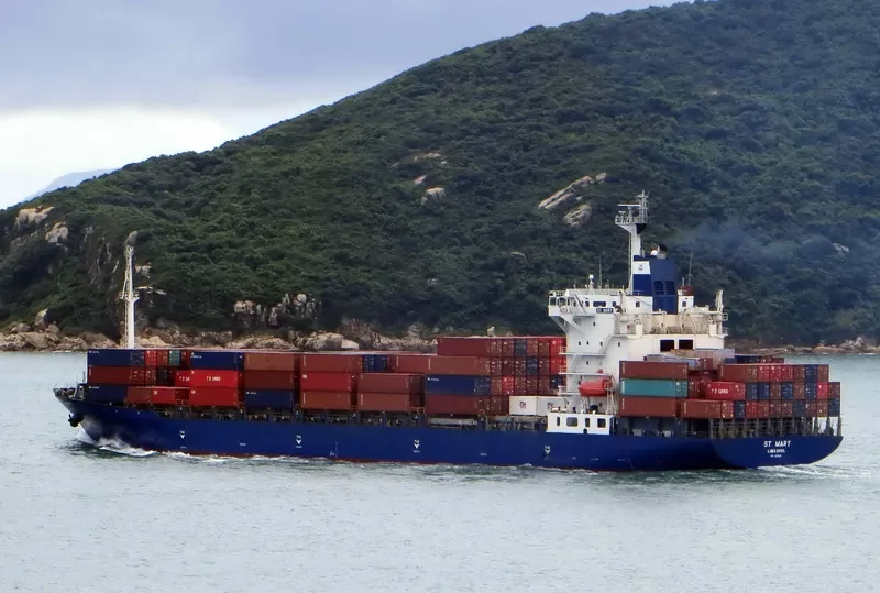 ST.MARY Container Ship IMO 9219252 photo 4