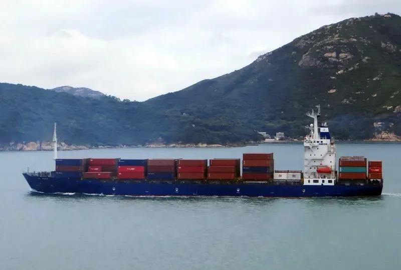 ST.MARY Container Ship IMO 9219252 photo 5
