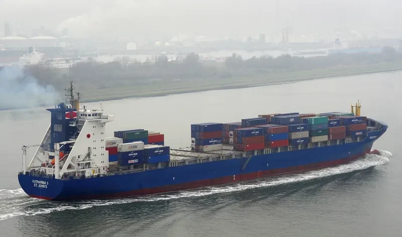 KATHARINA S Container Ship IMO 9219343
