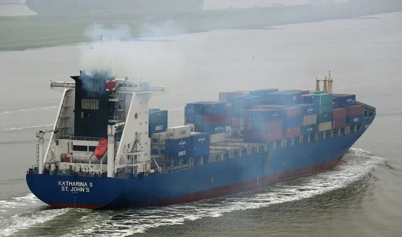 KATHARINA S Container Ship IMO 9219343 photo 2