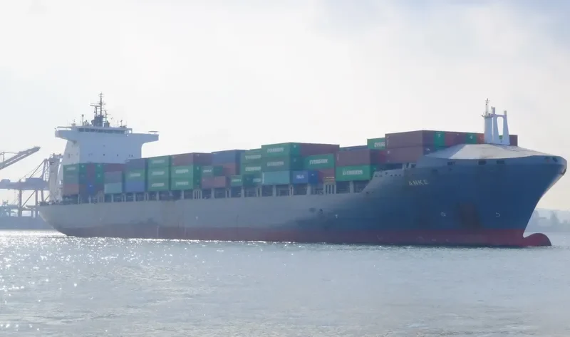 ANKE Container Ship IMO 9219367 photo 4