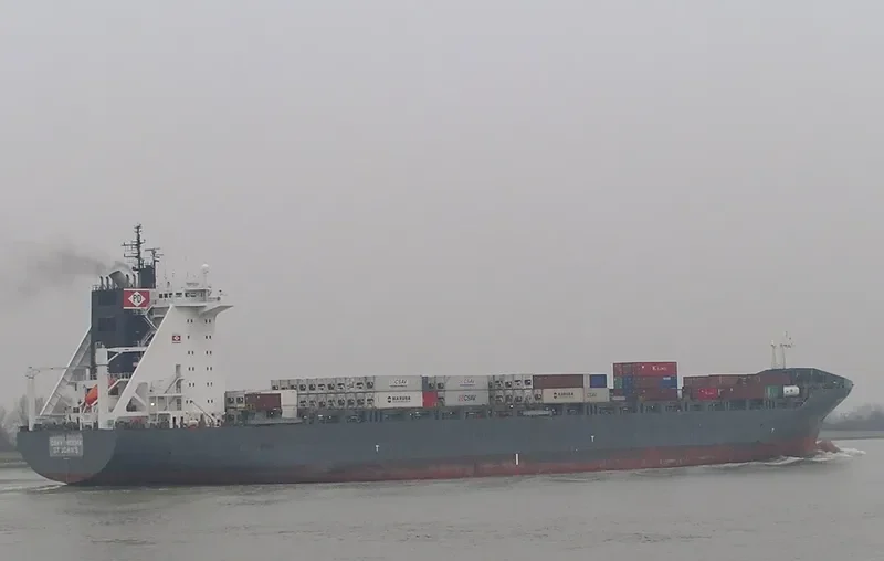 ANKE Container Ship IMO 9219367 photo 9