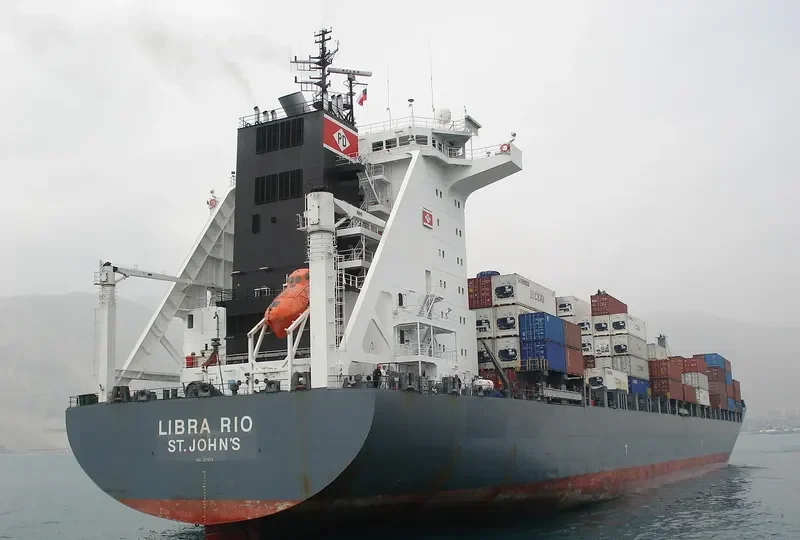 POLONIA Container Ship IMO 9219379