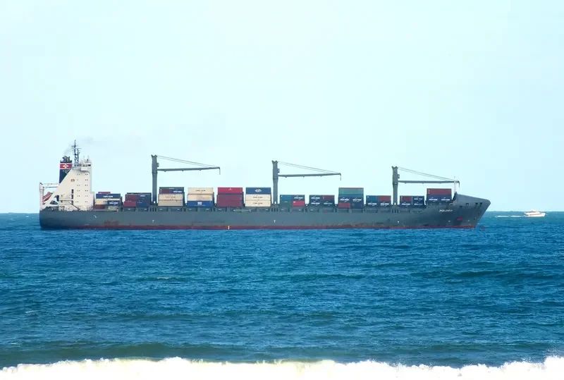 POLONIA Container Ship IMO 9219379 photo 2
