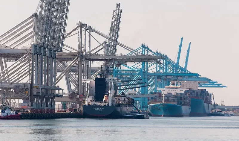 POLONIA Container Ship IMO 9219379 photo 4