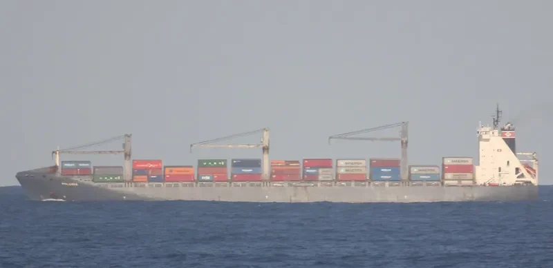 POLONIA Container Ship IMO 9219379 photo 7