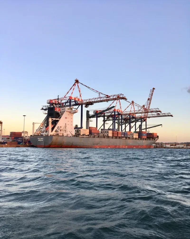 POLONIA Container Ship IMO 9219379 photo 9