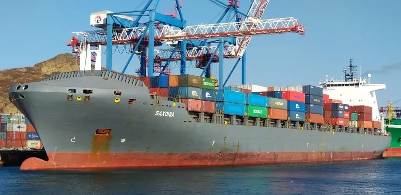 OEL KEDARNATH Container Ship IMO 9219393 photo 2