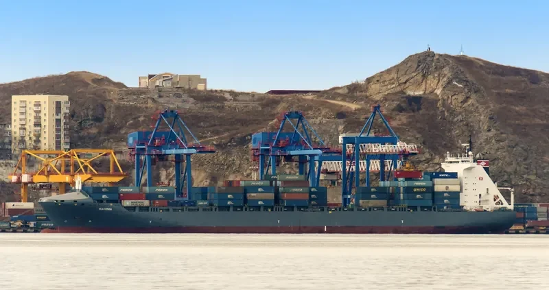 OEL KEDARNATH Container Ship IMO 9219393 photo 3