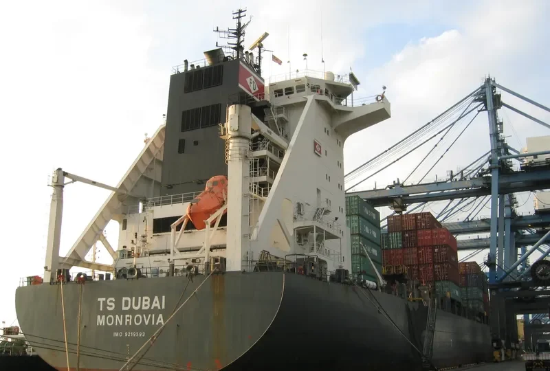 OEL KEDARNATH Container Ship IMO 9219393 photo 7