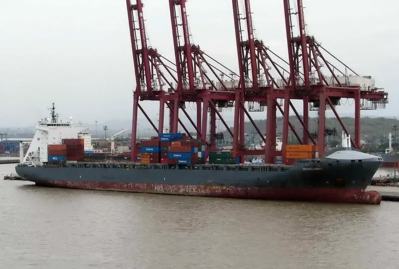 OEL KEDARNATH Container Ship IMO 9219393 photo 8