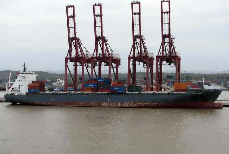 OEL KEDARNATH Container Ship IMO 9219393 photo 9