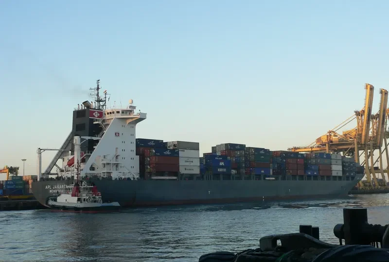WESTPHALIA Container Ship IMO 9219408 photo 7