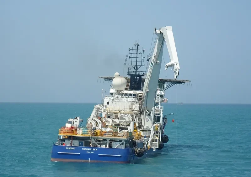 THEBAUD SEA Offshore Vessel IMO 9219410