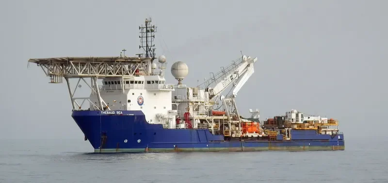 THEBAUD SEA Offshore Vessel IMO 9219410 photo 2