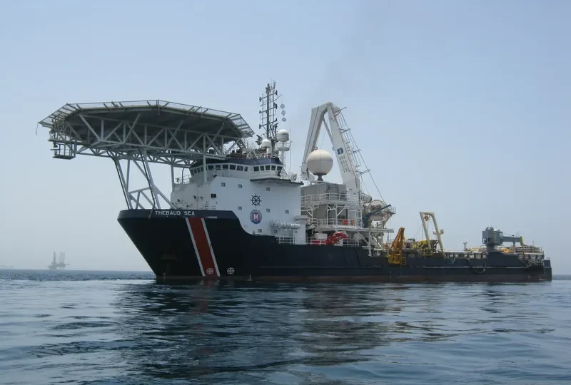 THEBAUD SEA Offshore Vessel IMO 9219410 photo 3