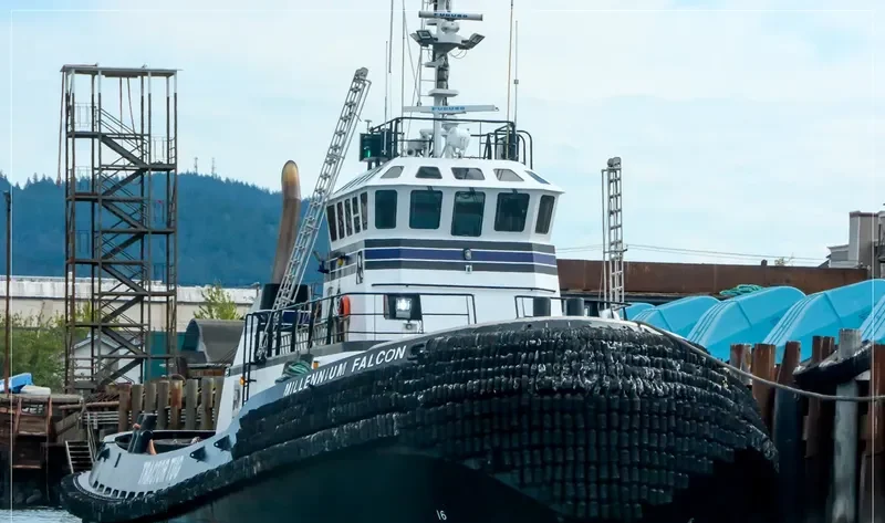 MILLENNIUM FALCON General Cargo IMO 9219575