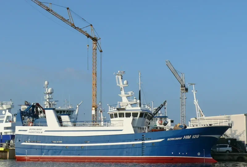 BORKUMRIF General Cargo IMO 9219769 photo 4