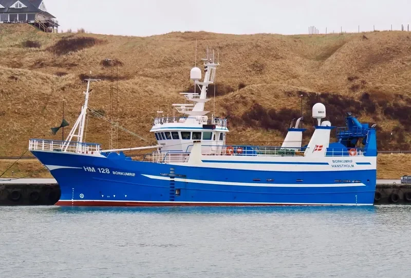 BORKUMRIF General Cargo IMO 9219769 photo 7