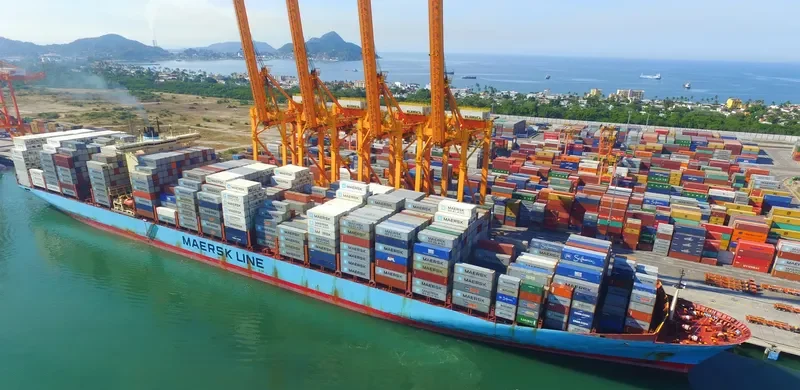 CARSTEN MAERSK Container Ship IMO 9219795 photo 3