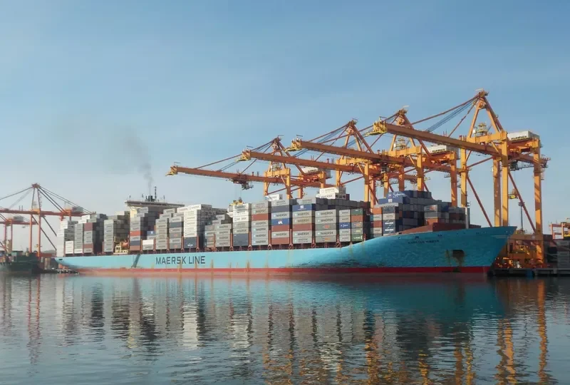 CARSTEN MAERSK Container Ship IMO 9219795 photo 5