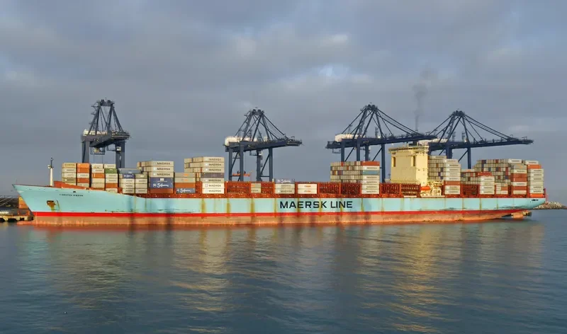 CARSTEN MAERSK Container Ship IMO 9219795 photo 7