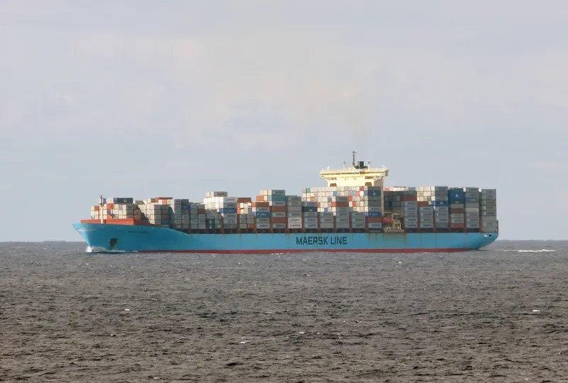 CHASTINE MAERSK Container Ship IMO 9219800