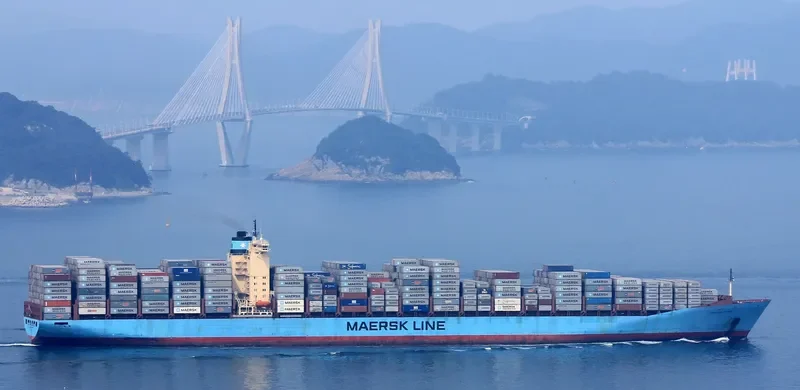 CHASTINE MAERSK Container Ship IMO 9219800 photo 4