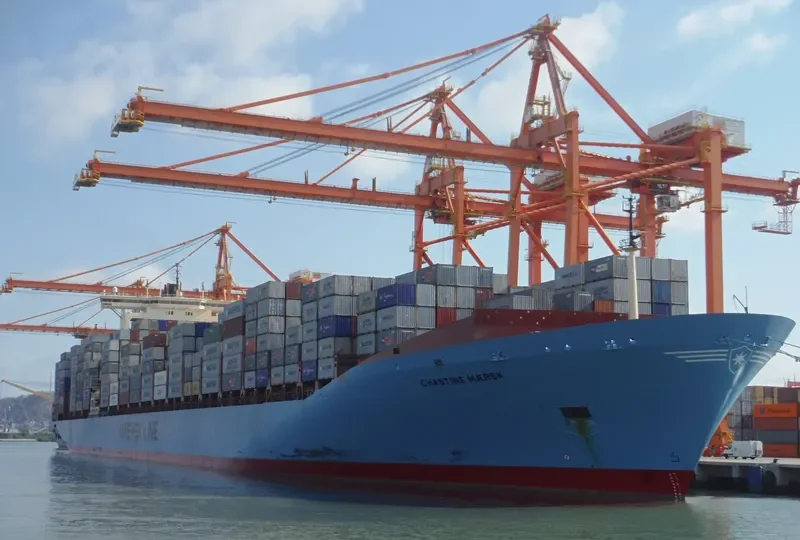 CHASTINE MAERSK Container Ship IMO 9219800 photo 9