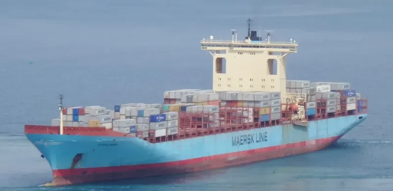 CHASTINE MAERSK Container Ship IMO 9219800 photo 10