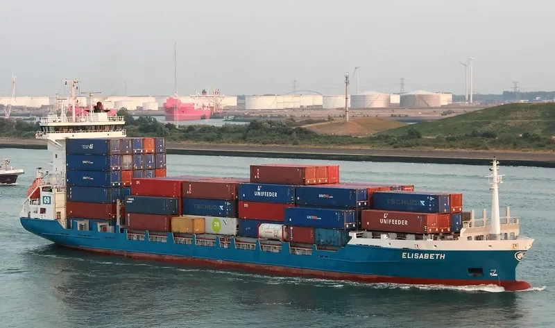 ELISABETH Container Ship IMO 9219862