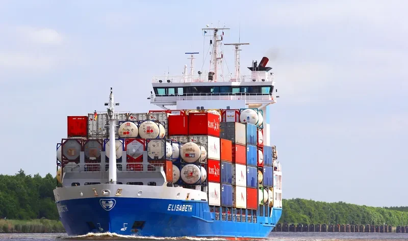 ELISABETH Container Ship IMO 9219862 photo 2