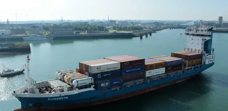 ELISABETH Container Ship IMO 9219862 photo 5
