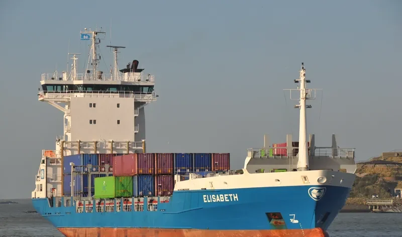 ELISABETH Container Ship IMO 9219862 photo 6